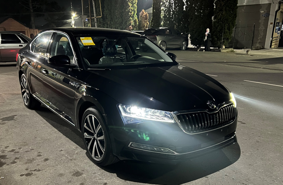 Фото в бортжурнале Skoda Superb Mk4