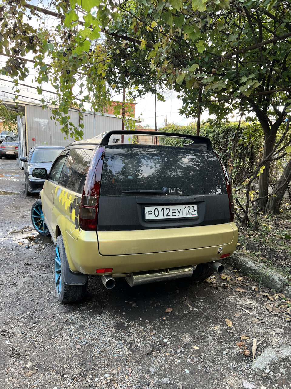 Фото в бортжурнале Honda HR-V (1G)