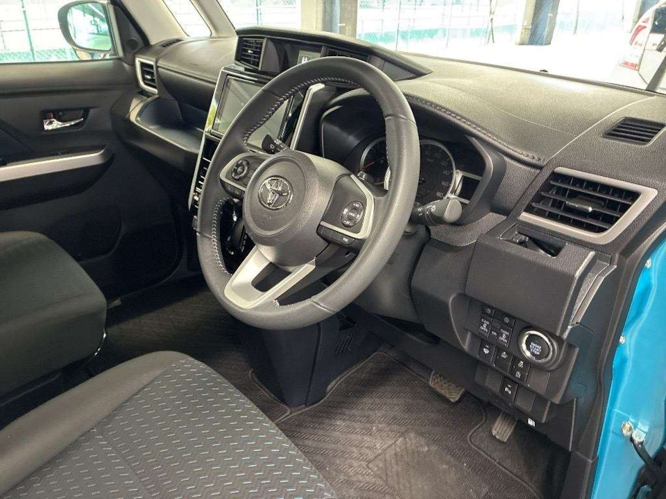 Фото в бортжурнале Toyota Roomy