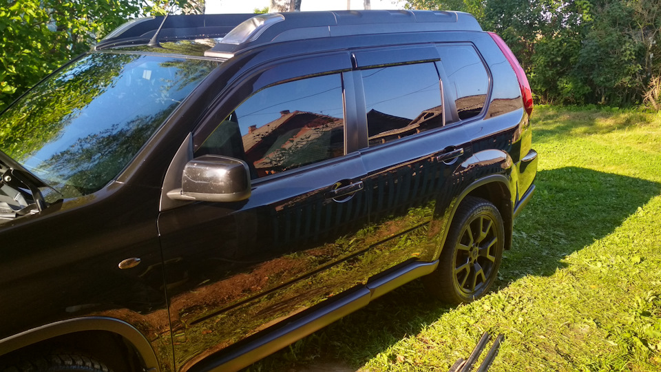 Фото в бортжурнале Nissan X-Trail II (t31)