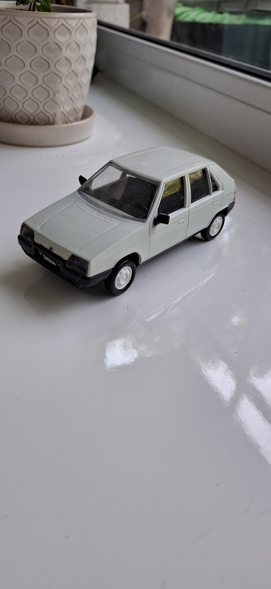Фото в бортжурнале Skoda Favorit