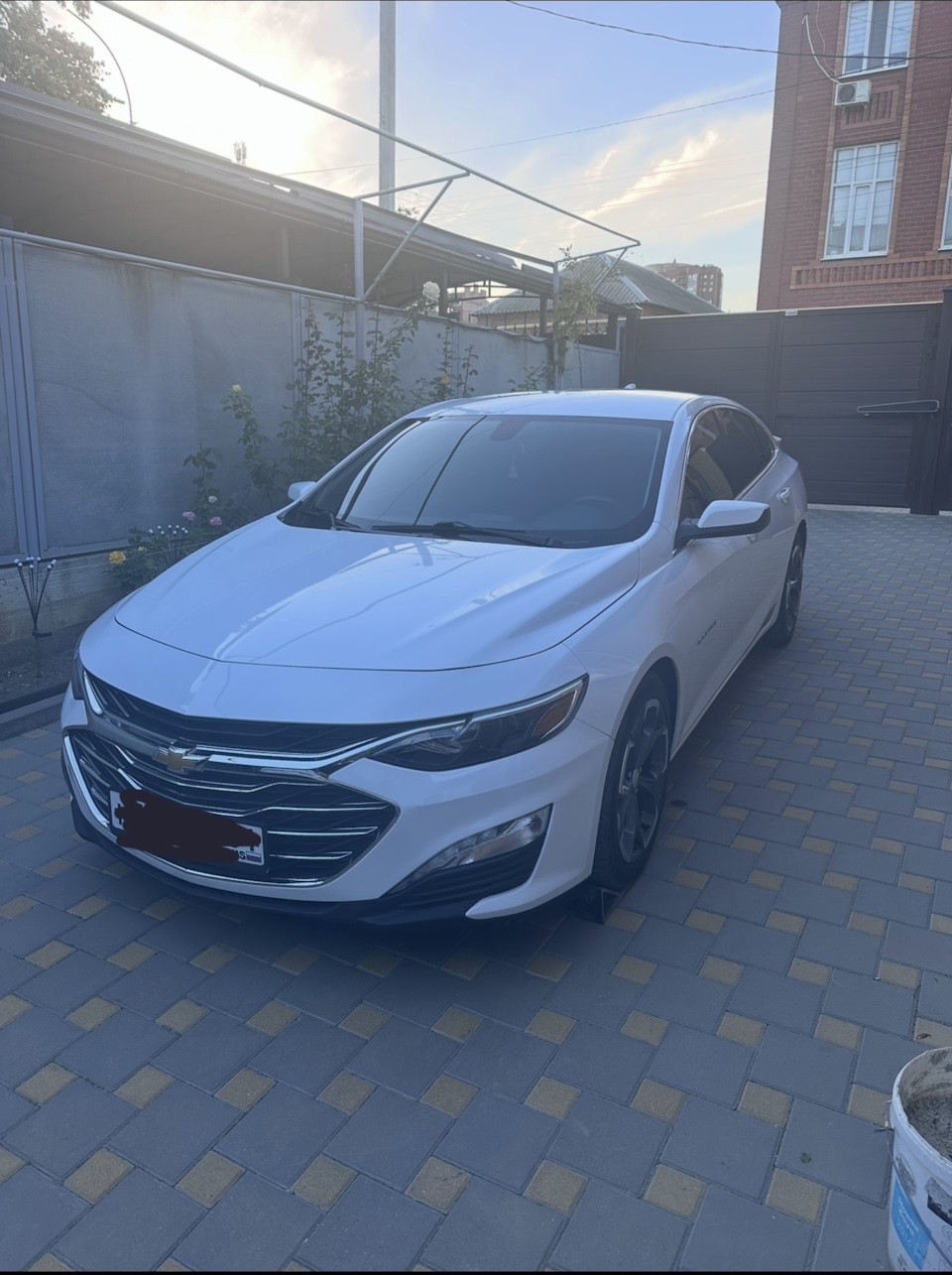 Фото в бортжурнале Chevrolet Malibu (9G)
