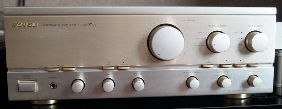 SANSUI 1990-93 (X-Balanced 3rd+ gen.) Alpha DR, KX: AU-a607DR AU