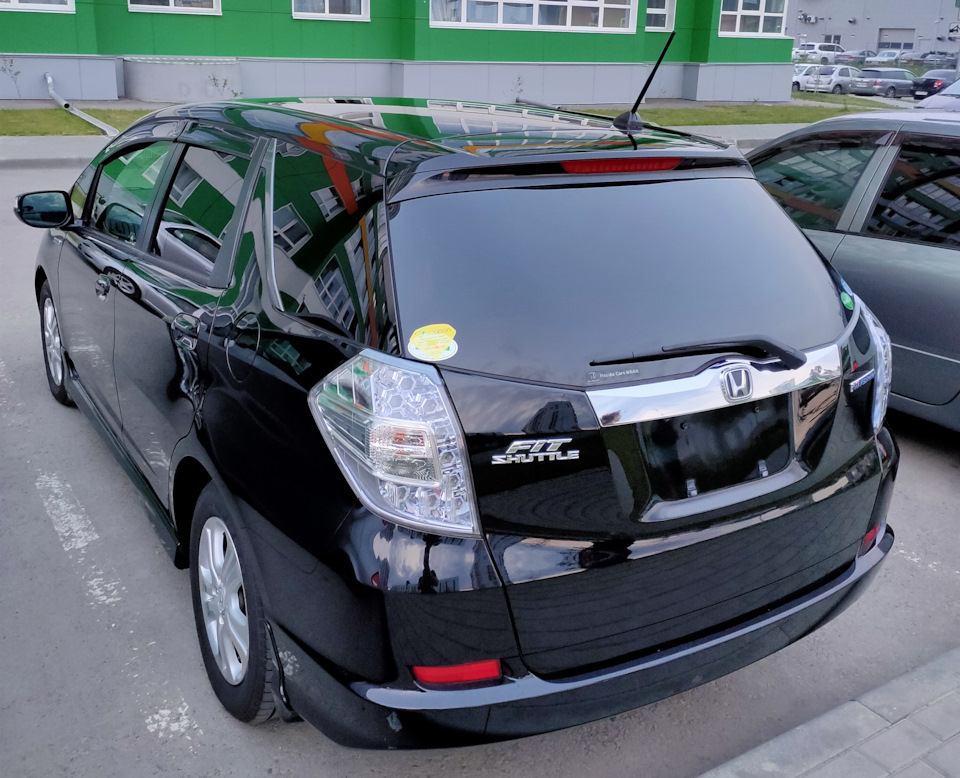 Фото в бортжурнале Honda Fit Shuttle (1G)