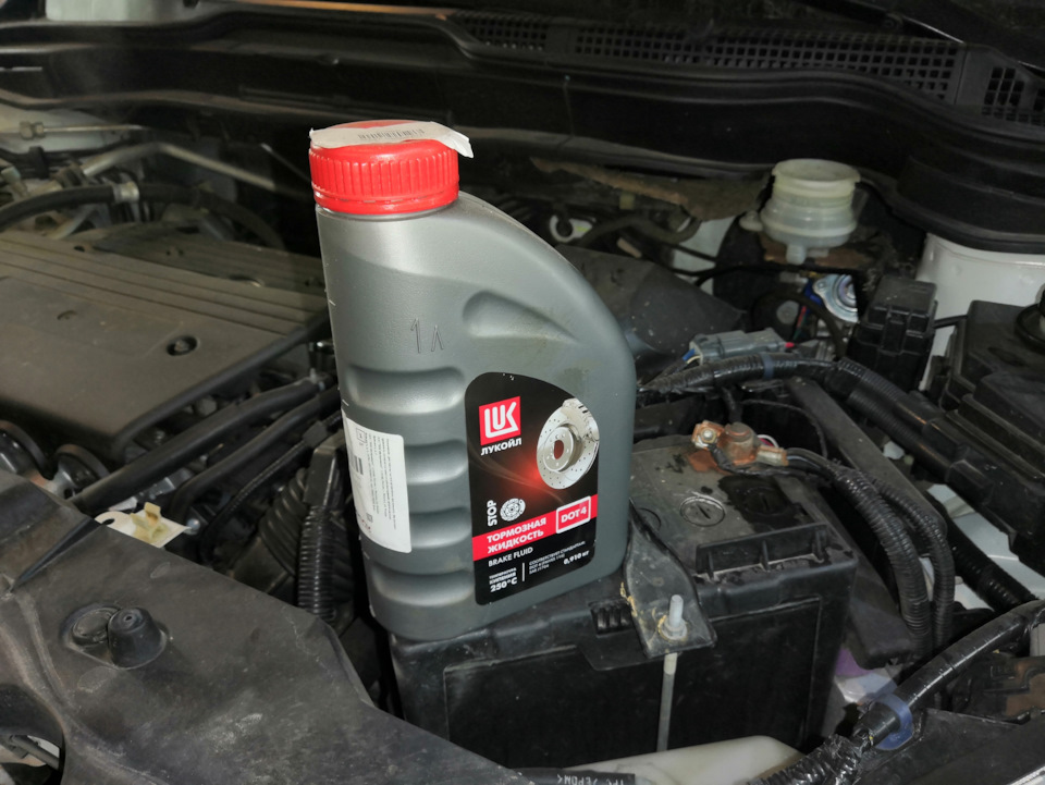 Тормозухи, ушёл ровно 1л. — Honda CR-V (RE)