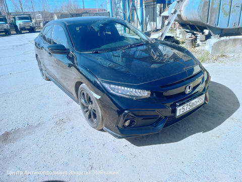 Распыляемый герметик на Honda Civic — блог об антикоррозийной обработке авто