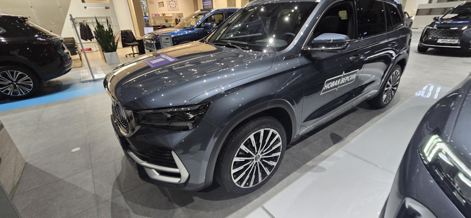 Фото в бортжурнале Geely Monjaro