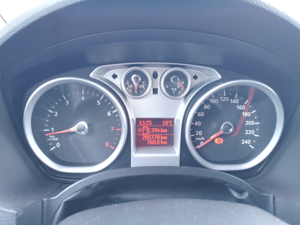 Фото в бортжурнале Ford C-Max I