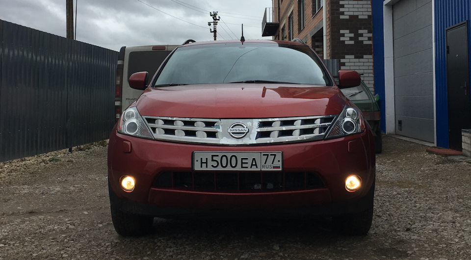 Фото в бортжурнале Nissan Murano I