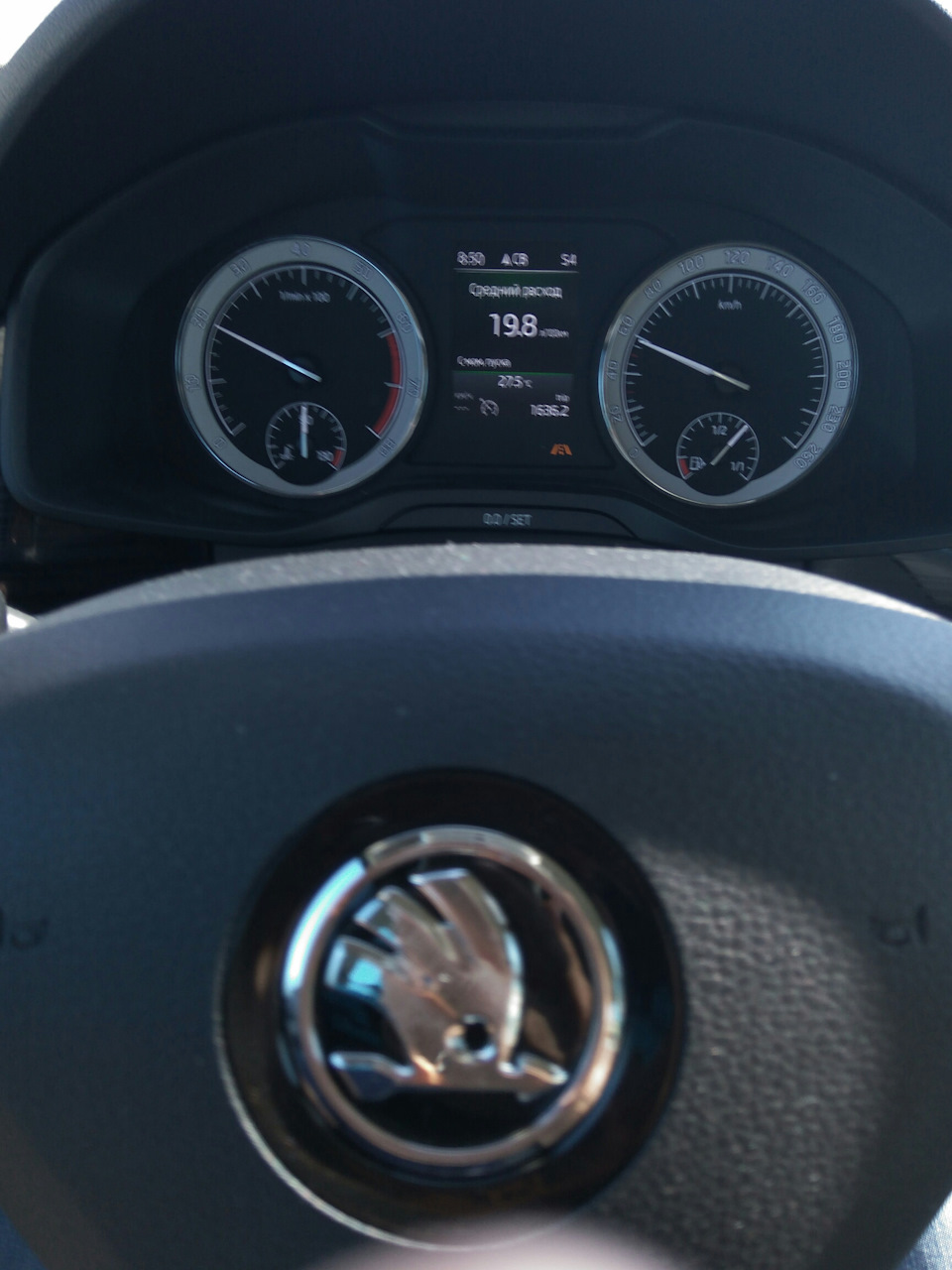 Фото в бортжурнале Skoda Kodiaq (1G)