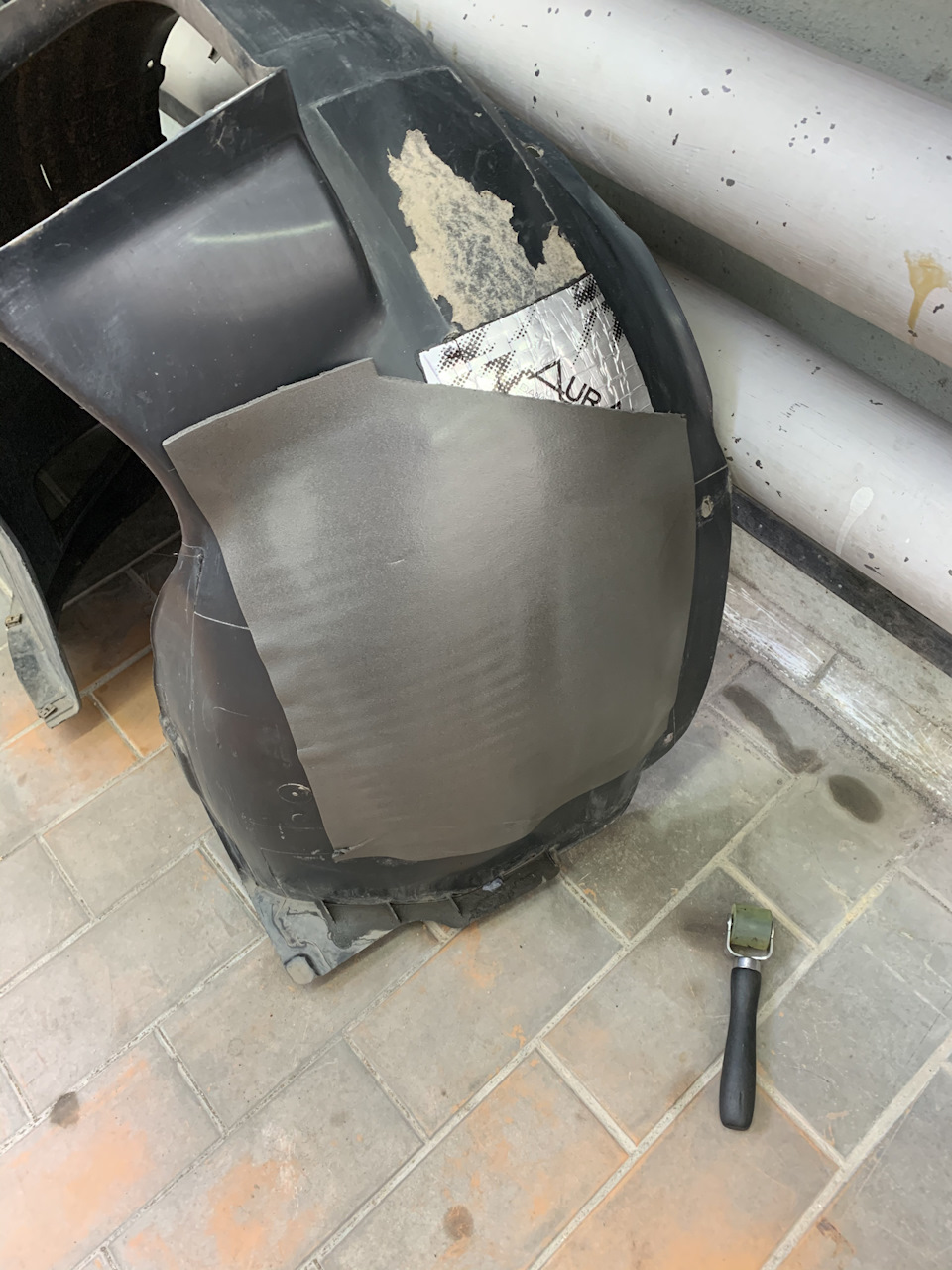 Фото в бортжурнале Volkswagen Tiguan (1G)