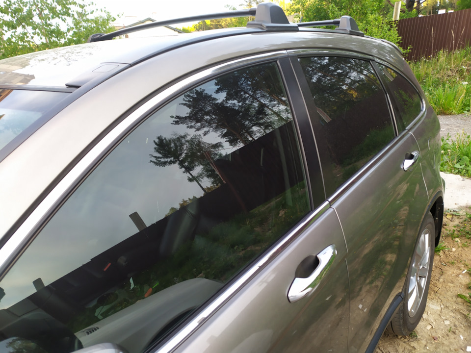Фото в бортжурнале Honda CR-V (RE)