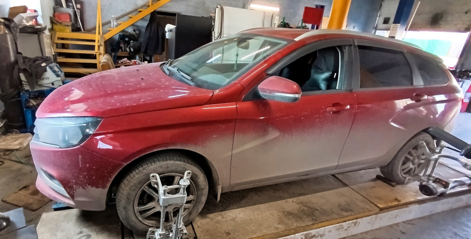 Фото в бортжурнале Lada Vesta SW (1G)