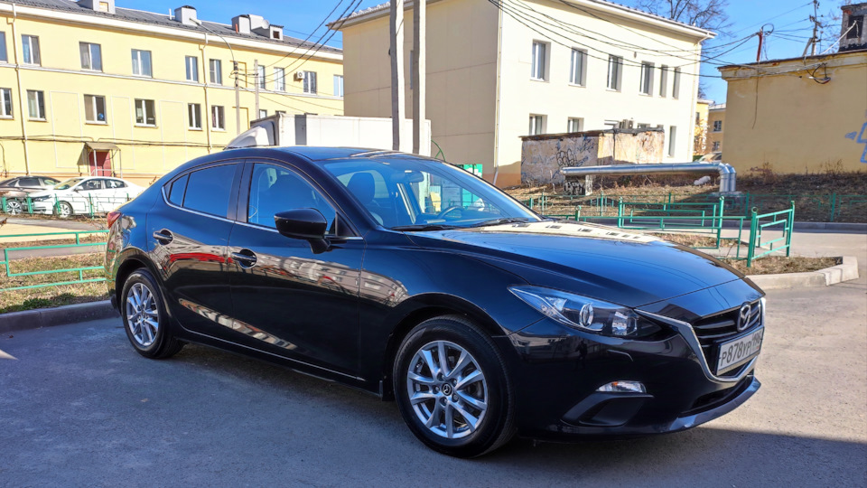 Mazda 3 Дерзкая 1.6