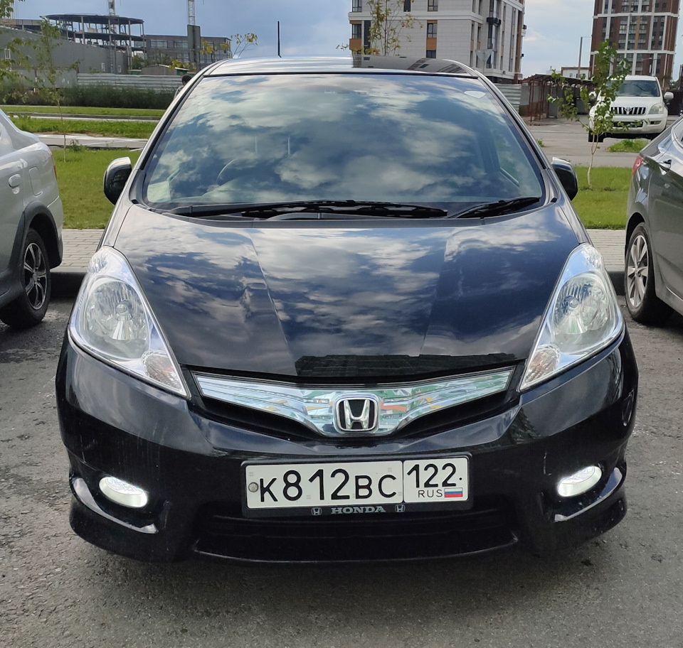 после — Honda Fit Shuttle (1G)