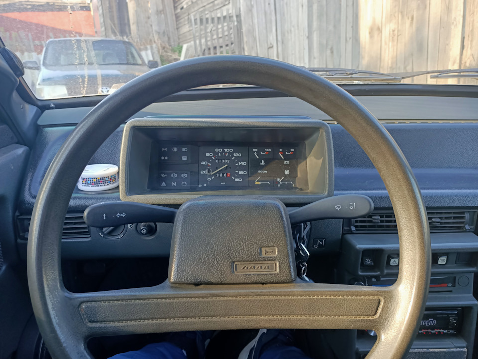 Фото в бортжурнале Lada 2109
