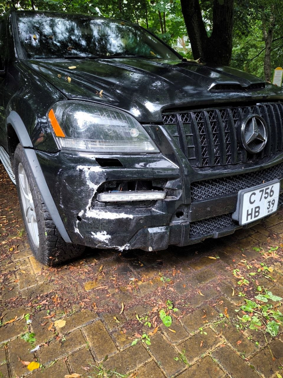 Фото в бортжурнале Mercedes-Benz M-Class (W164)