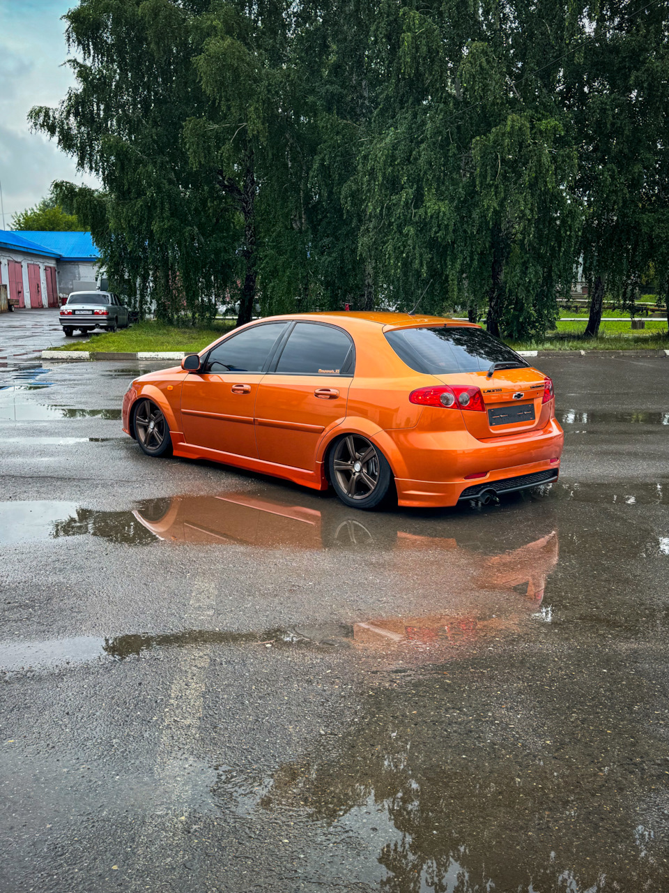 Фото в бортжурнале Chevrolet Lacetti 5D