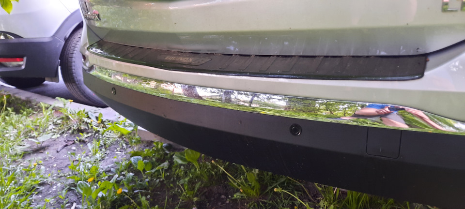Фото в бортжурнале Chevrolet Equinox (3G)