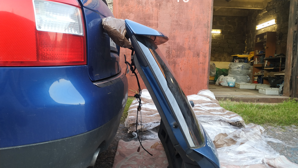 Фото в бортжурнале Audi A4 Avant (B6)