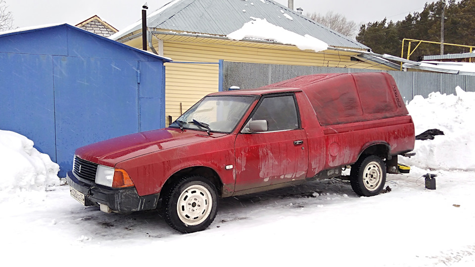 Москвич 2335 Redneck 2.0i