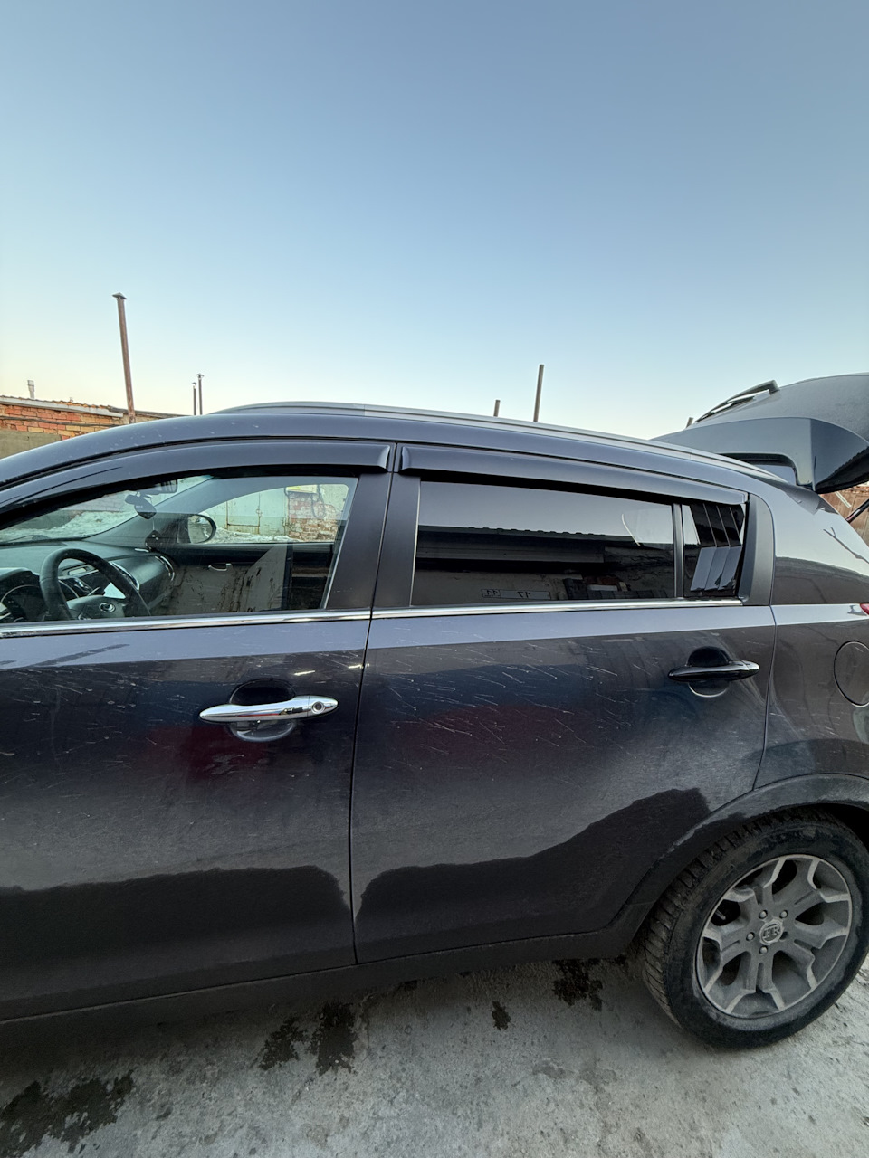 Фото в бортжурнале KIA Sportage (3G)