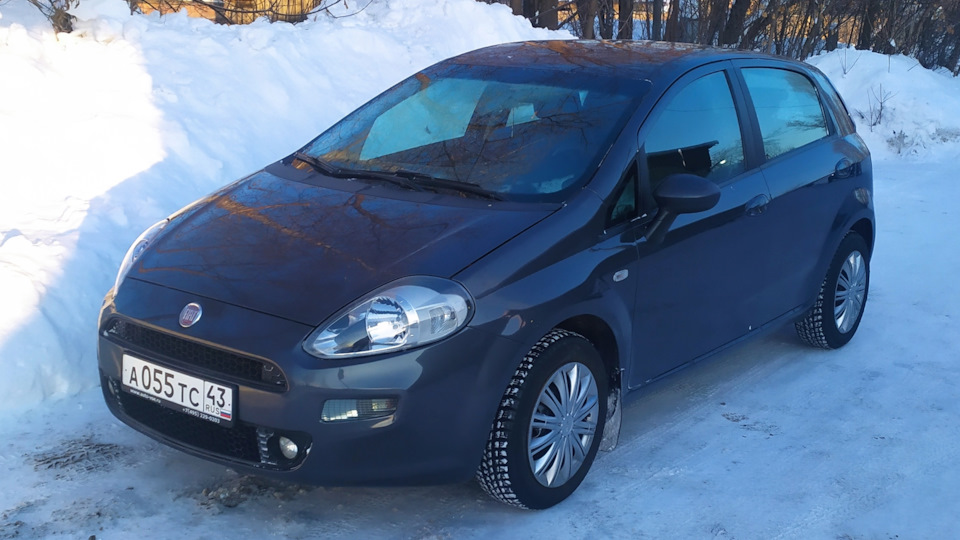 FIAT Punto Точка