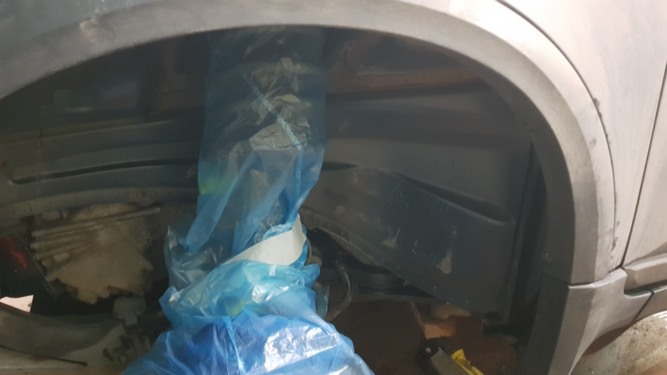 Фото в бортжурнале Volvo XC90 (1G)
