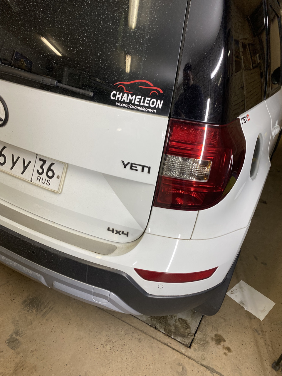 Фото в бортжурнале Skoda Yeti