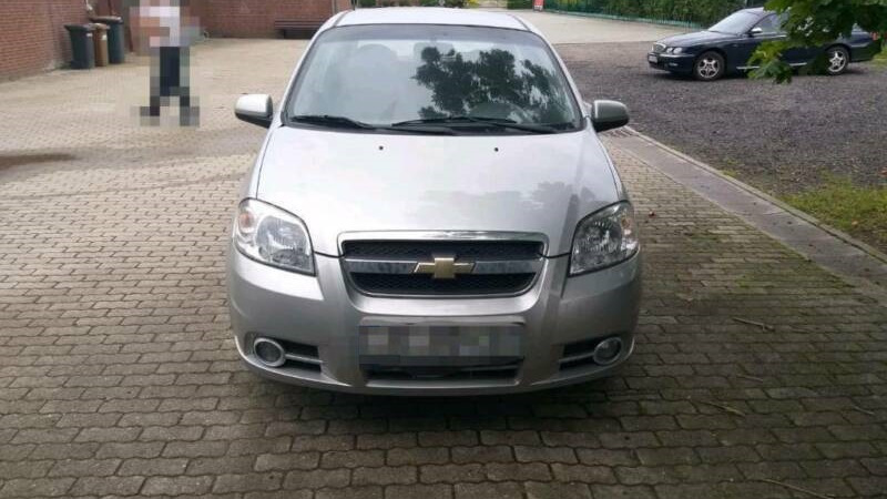 Chevrolet Aveo Sedan