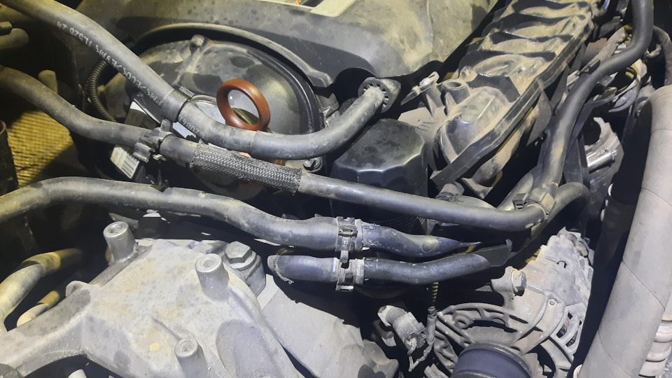 Фото в бортжурнале Volkswagen Tiguan (1G)