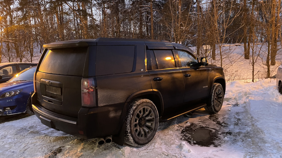 Фото в бортжурнале Chevrolet Tahoe (GMT K2UXX)