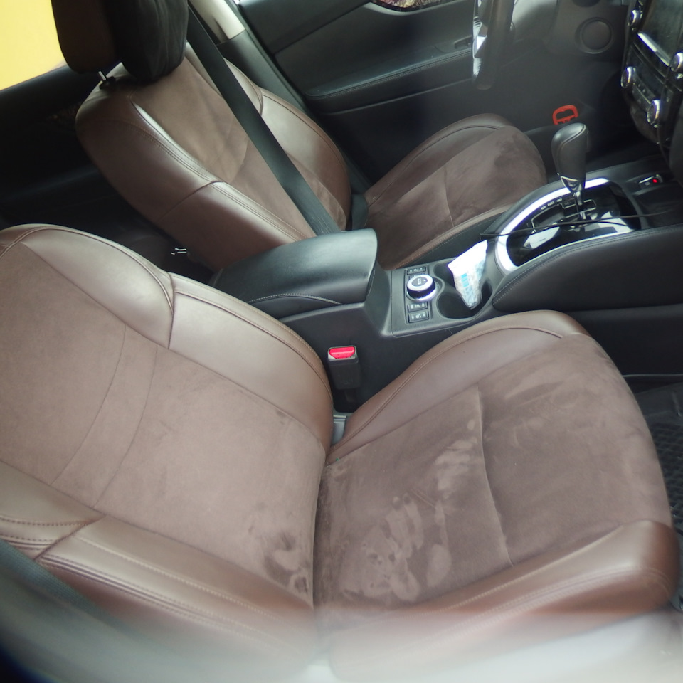 Фото в бортжурнале Nissan X-Trail III (t32)