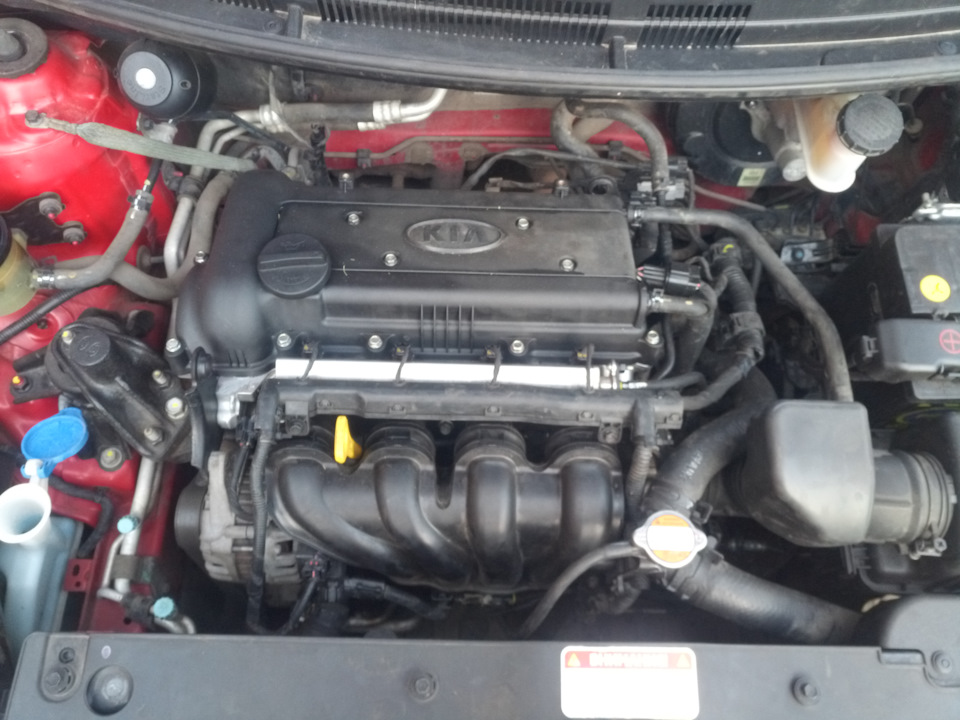 Photo from the logbook KIA Rio (3G)