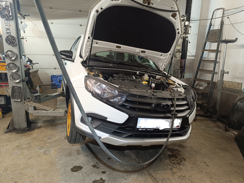Фото в бортжурнале Lada Гранта Cross