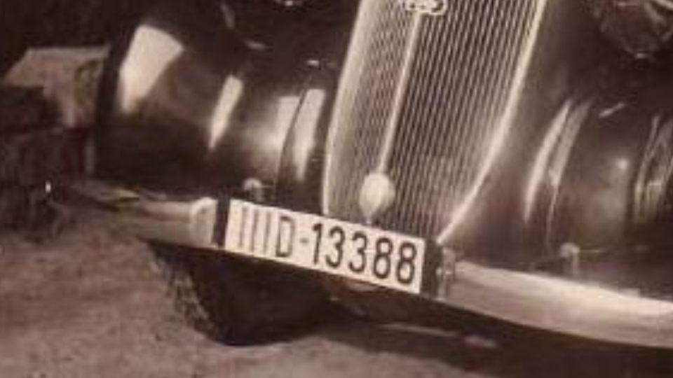 Фото в бортжурнале Opel Kapitan P1