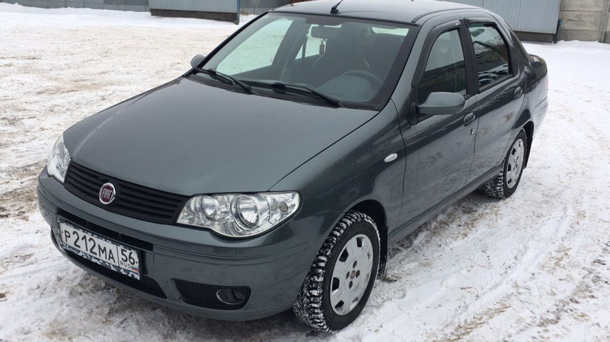 FIAT Albea My First Car