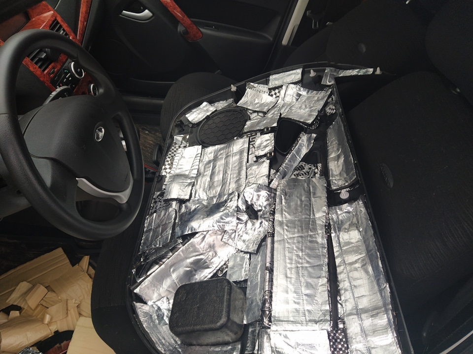 Фото в бортжурнале Lada Калина Хэтчбек (2G)