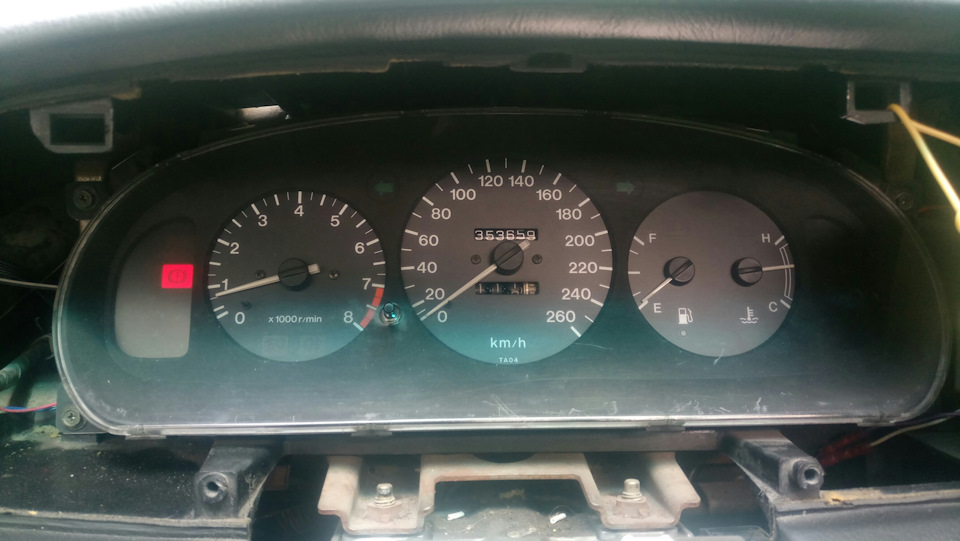 Фото в бортжурнале Mazda Xedos 9