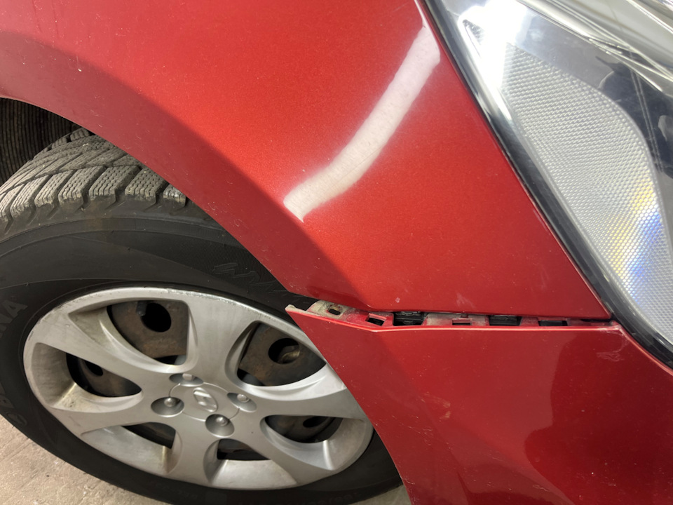 Фото в бортжурнале Hyundai Accent (4G)
