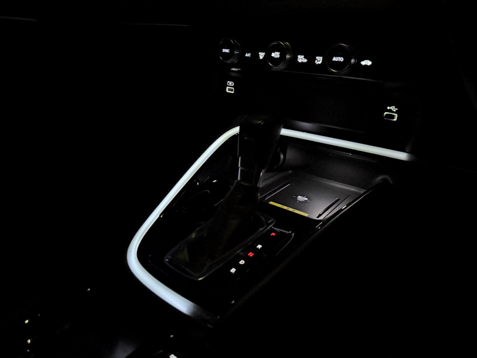 Led подсветка центральной консоли Honda Access — Honda Vezel (2G