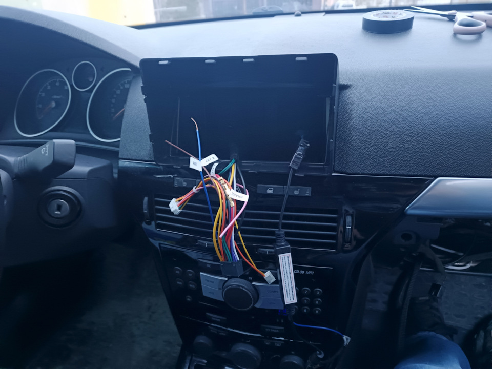 Фото в бортжурнале Opel Astra H