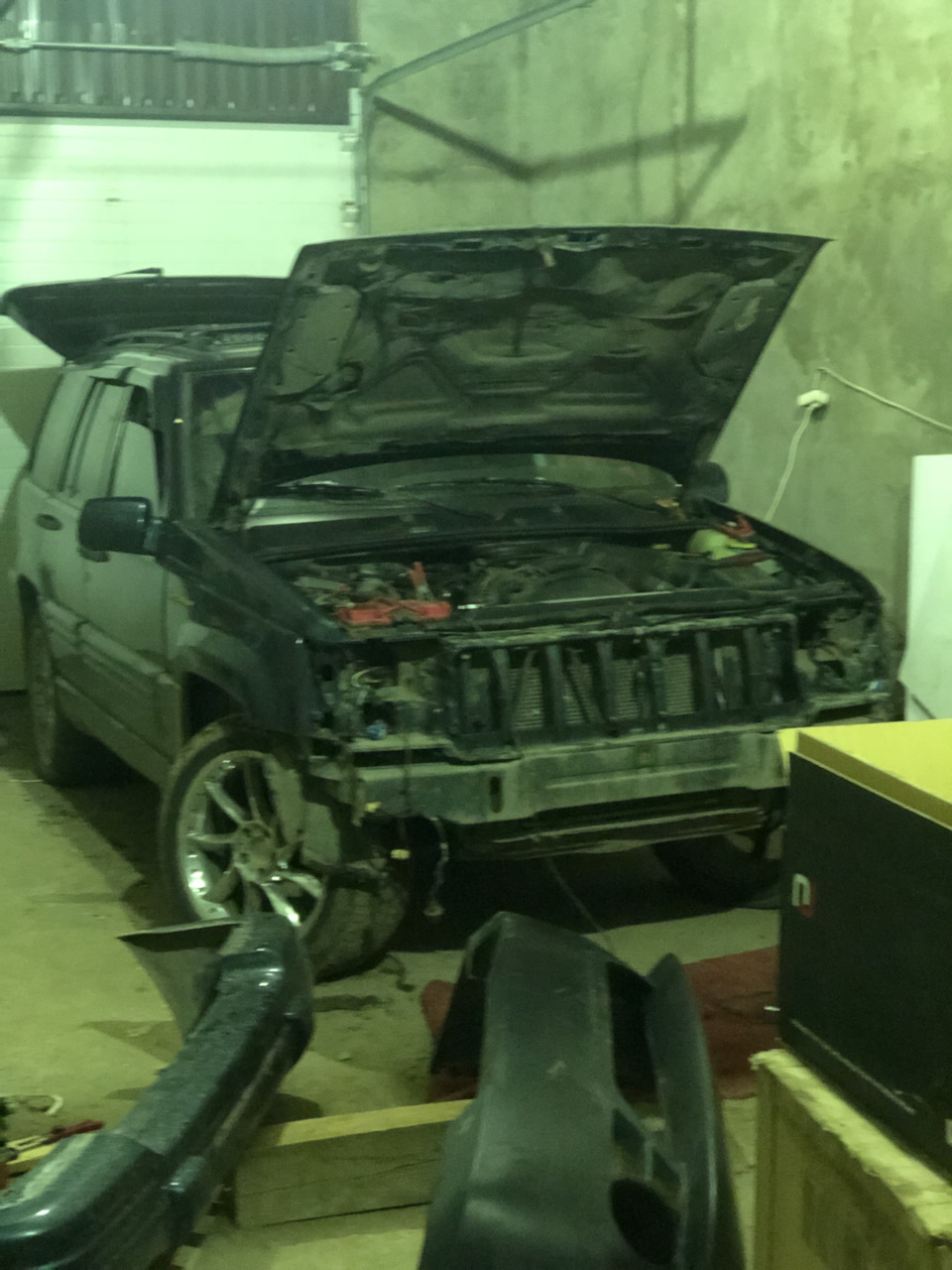 Фото в бортжурнале Jeep Grand Cherokee (ZJ)