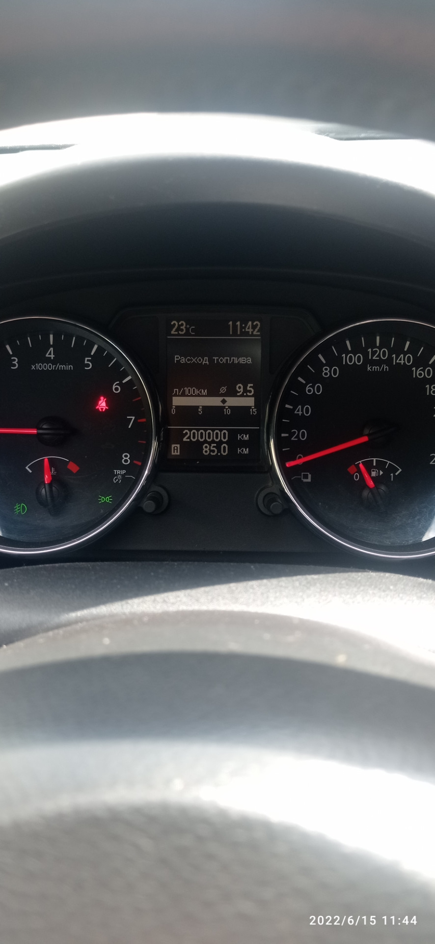 Фото в бортжурнале Nissan Qashqai (1G)