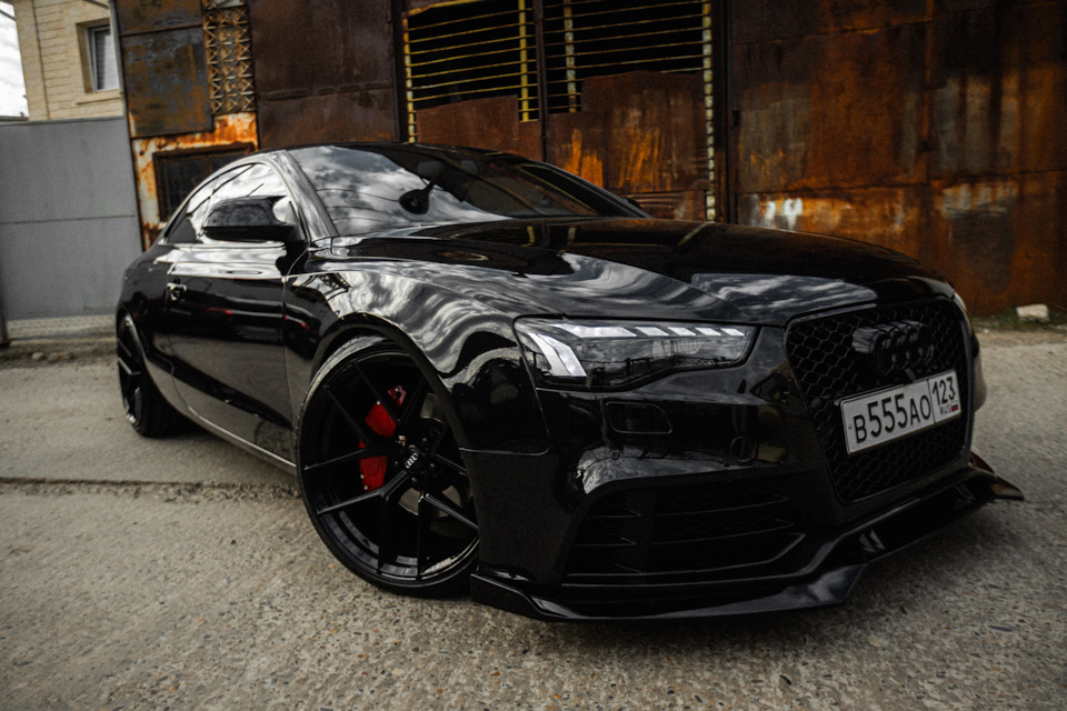 Фото в бортжурнале Audi A5 (1G)