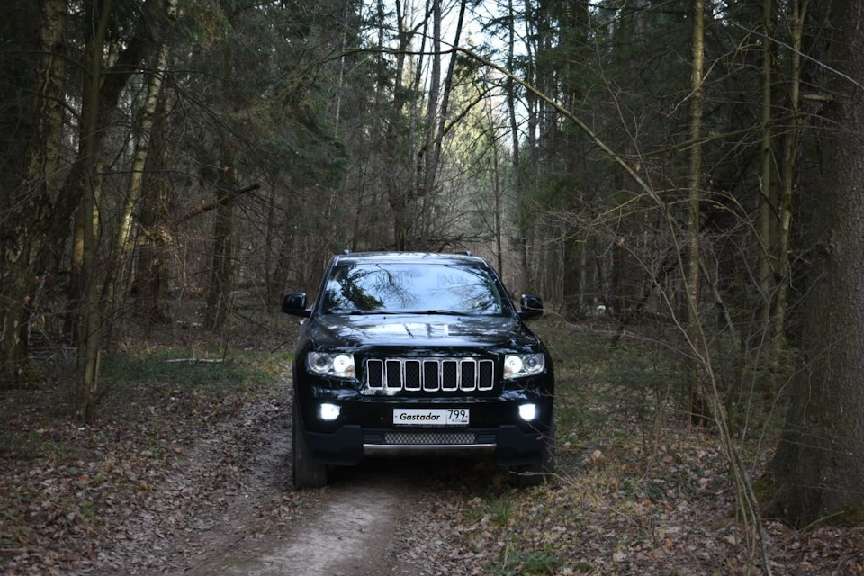 Фото в бортжурнале Jeep Grand Cherokee (WK2)