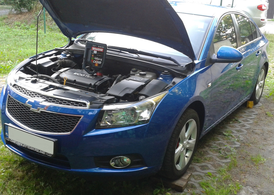 Фото в бортжурнале Chevrolet Cruze (1G)