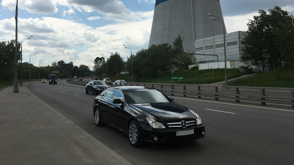 Mercedes-Benz CLS "Мэрс есть Мэрс"