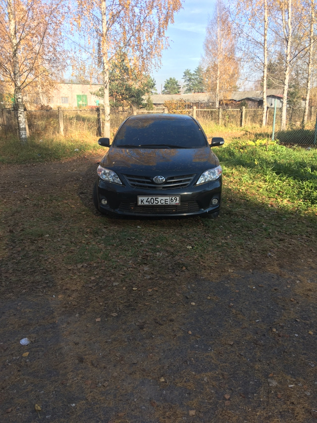 Фото в бортжурнале Toyota Corolla (140/150). Запчасти на фото: CE159