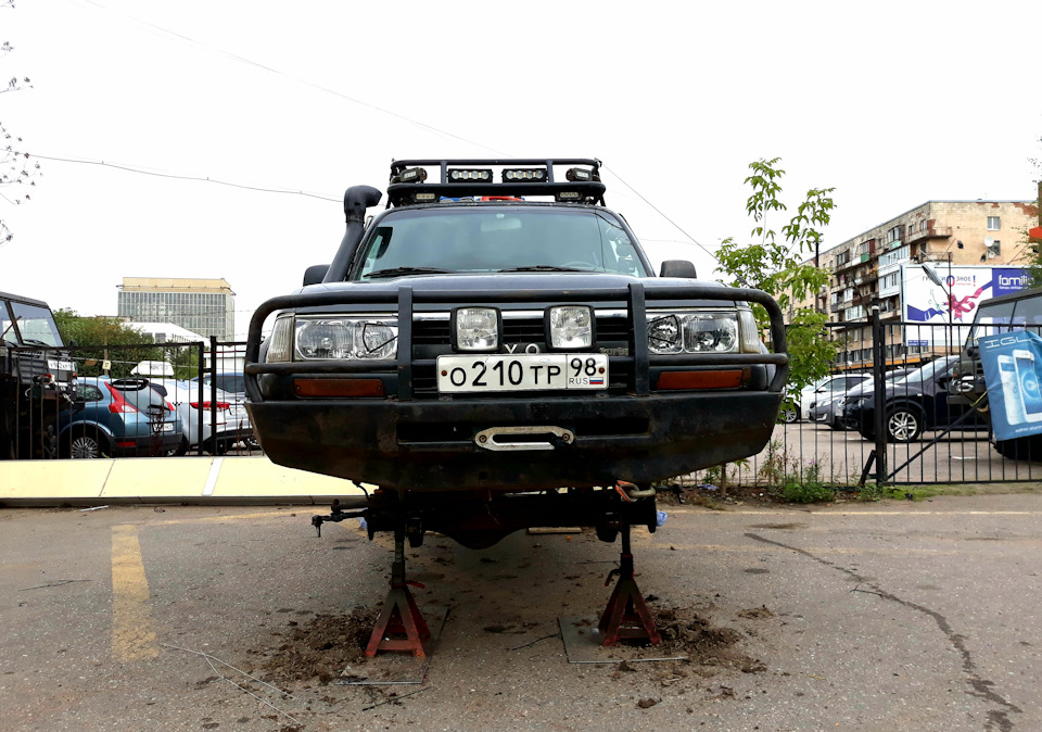 Фото в бортжурнале Toyota Land Cruiser 80